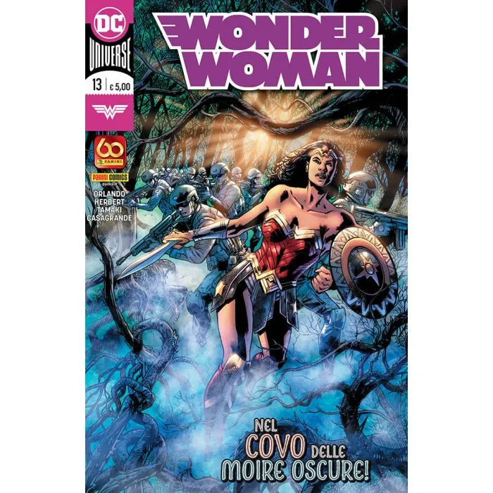 WONDER WOMAN nuova serie 2020 60