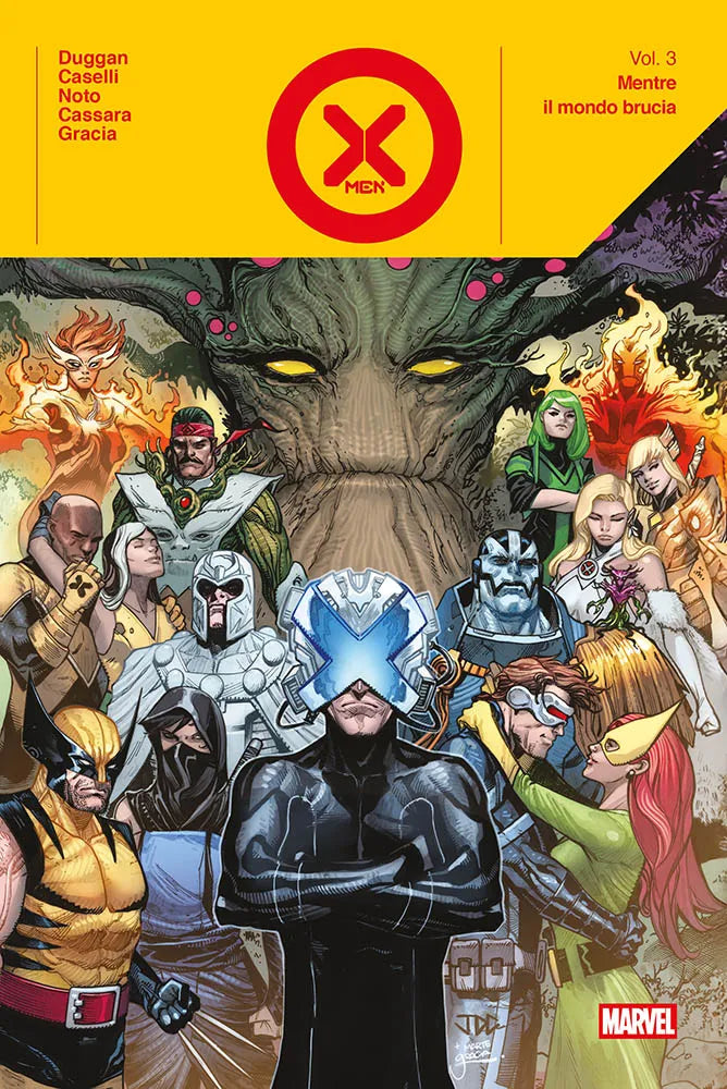 X-MEN DI JONATHAN HICKMAN VOLUME 3 MENTRE IL MONDO BRUCIA 3