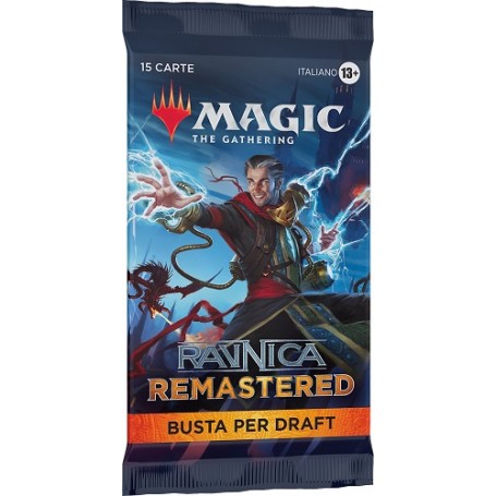Ravnica Remastered - Draft Booster - 1 Busta (ITA)