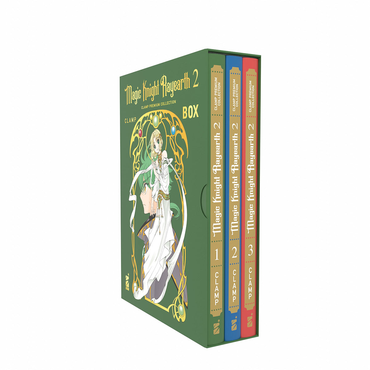 MAGIC KNIGHT RAYEARTH CLAMP PREMIUM COLLECTION BOX 2