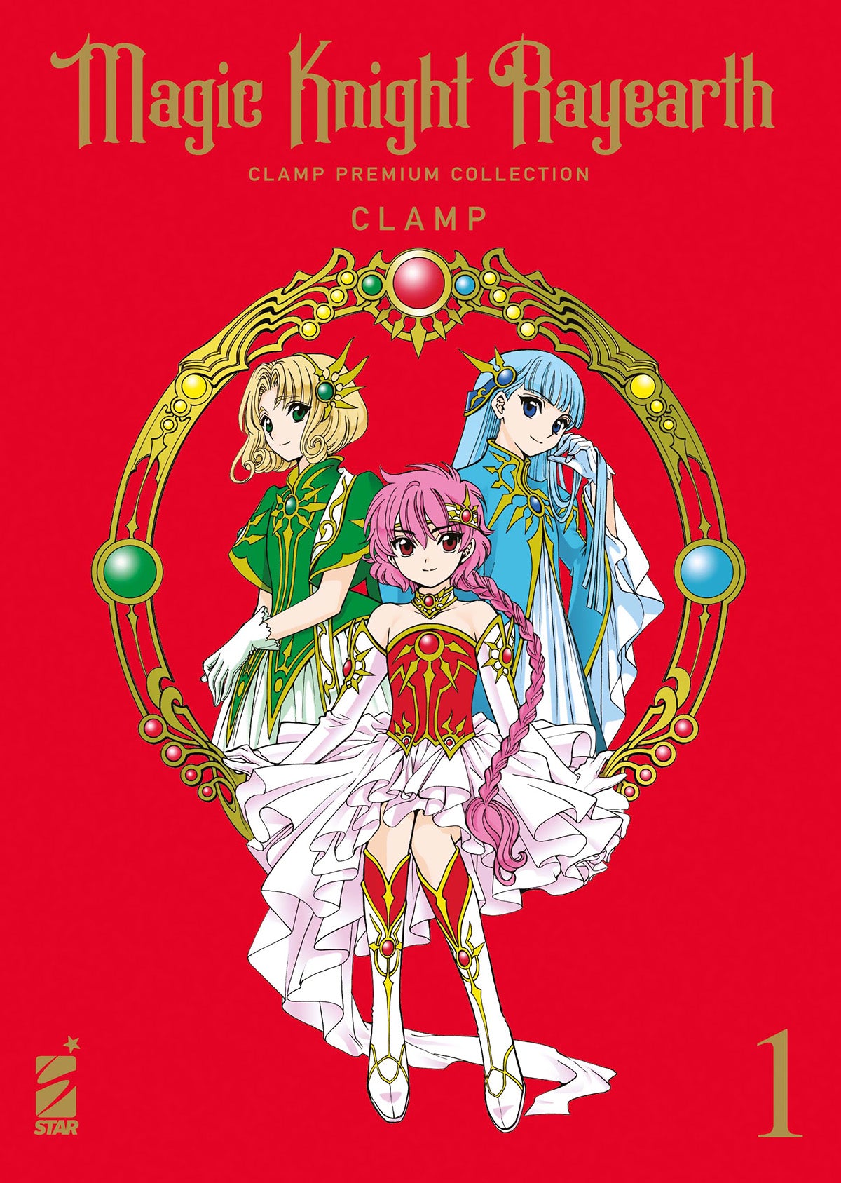 MAGIC KNIGHT RAYEARTH CLAMP PREMIUM COLLECTION 1