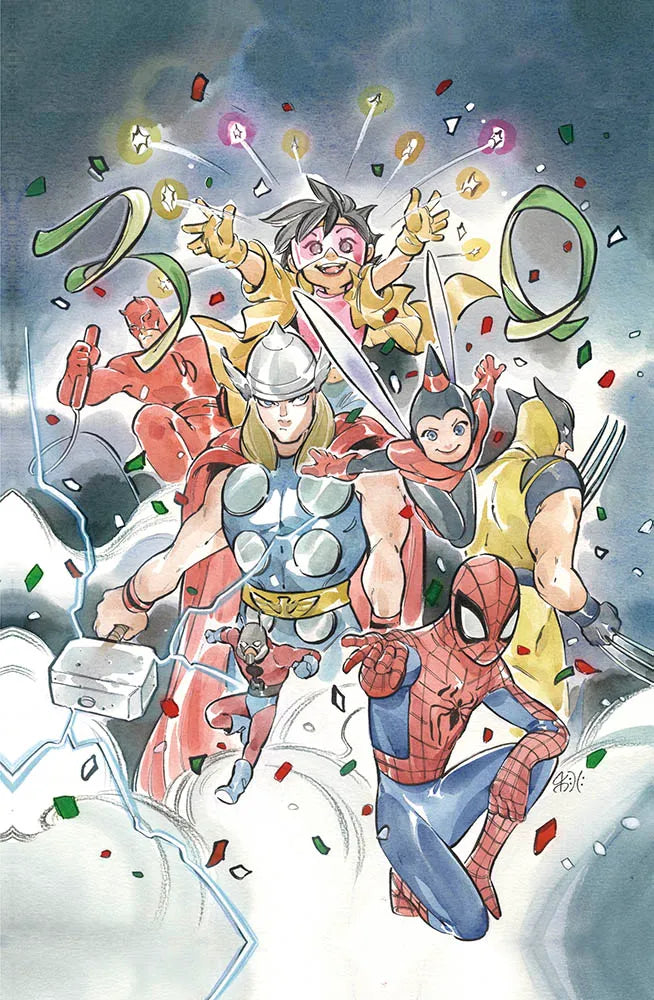 AMAZING SPIDER-MAN 57/857 variant exclusive peach momoko