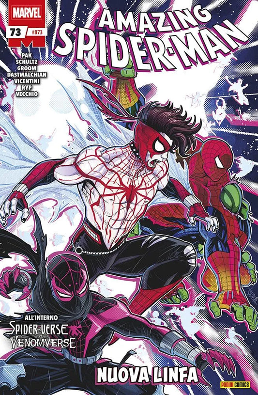 Uomo Ragno - SPIDER-MAN 873