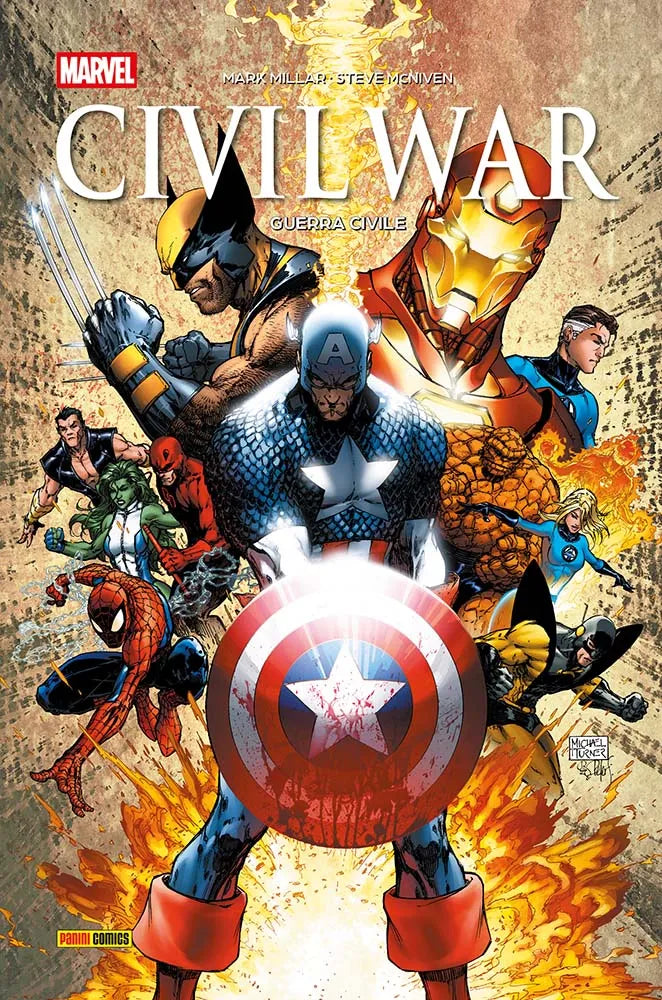 MARVEL POCKET CIVIL WAR