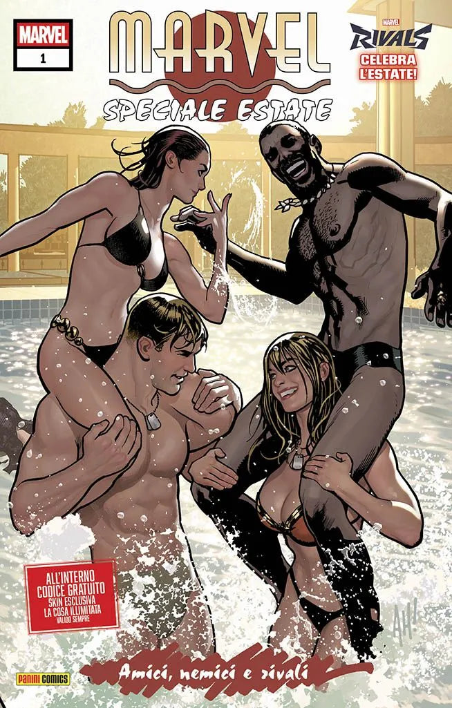 MARVEL SPECIALE ESTATE AMICI NEMICI E RIVALI