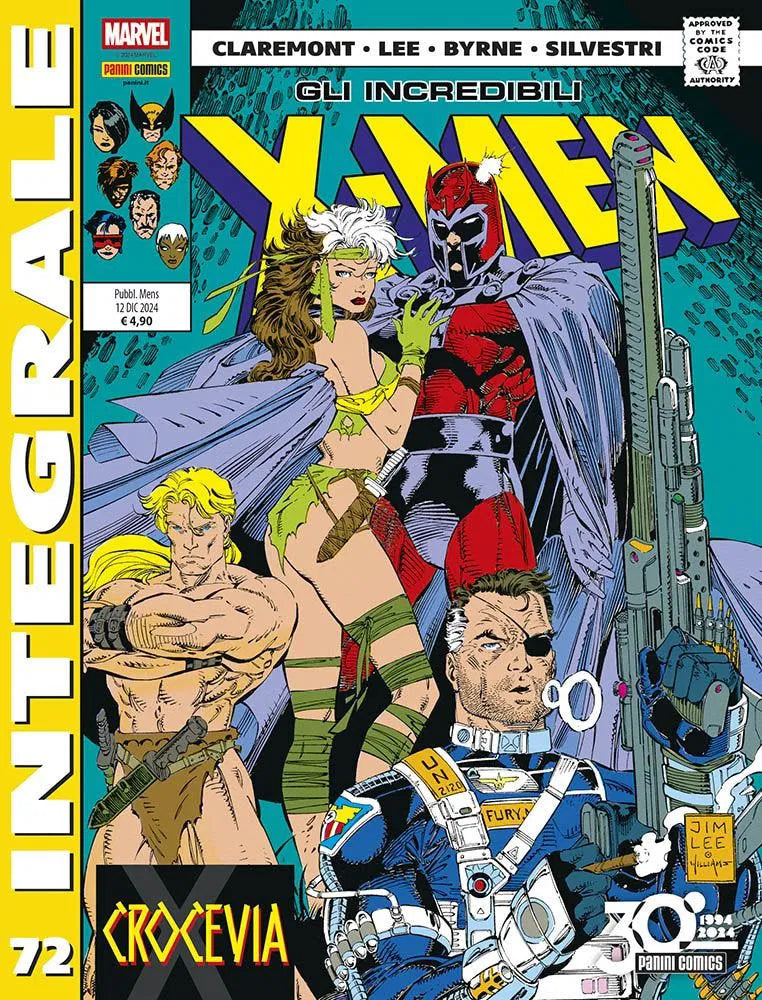 X-MEN di Chris Claremont 72
