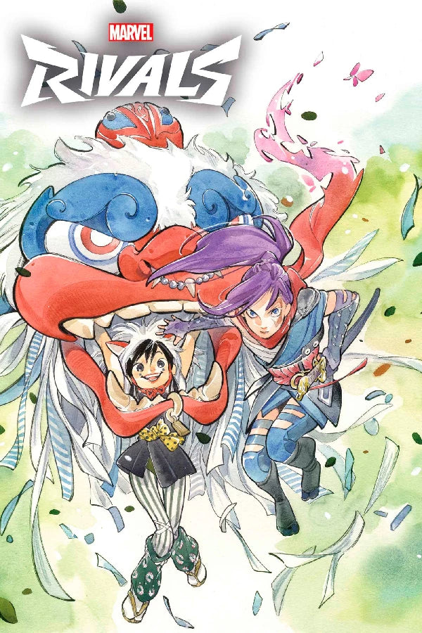 MARVEL RIVALS IGNITE VARIANT DI PEACH MOMOKO