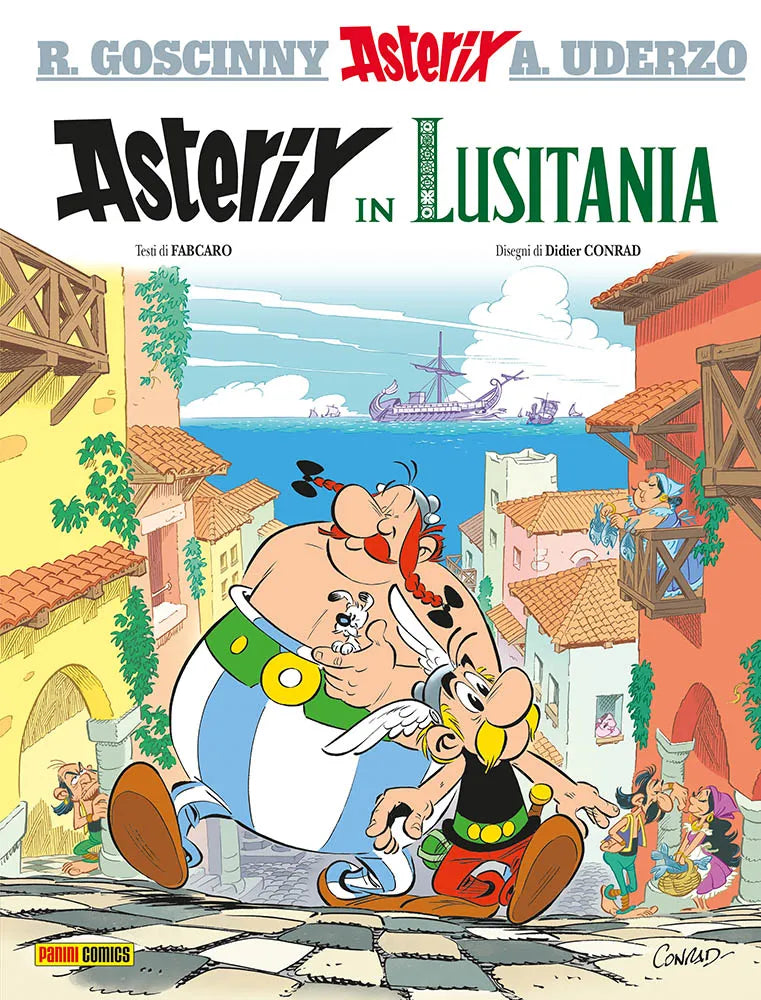 ASTERIX - Volume IN LUSITANIA 41
