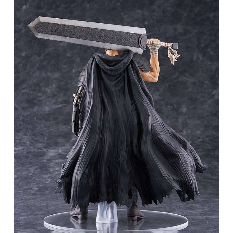 BERSERK GUTS BLACK SWORDSMAN PUP L Statua