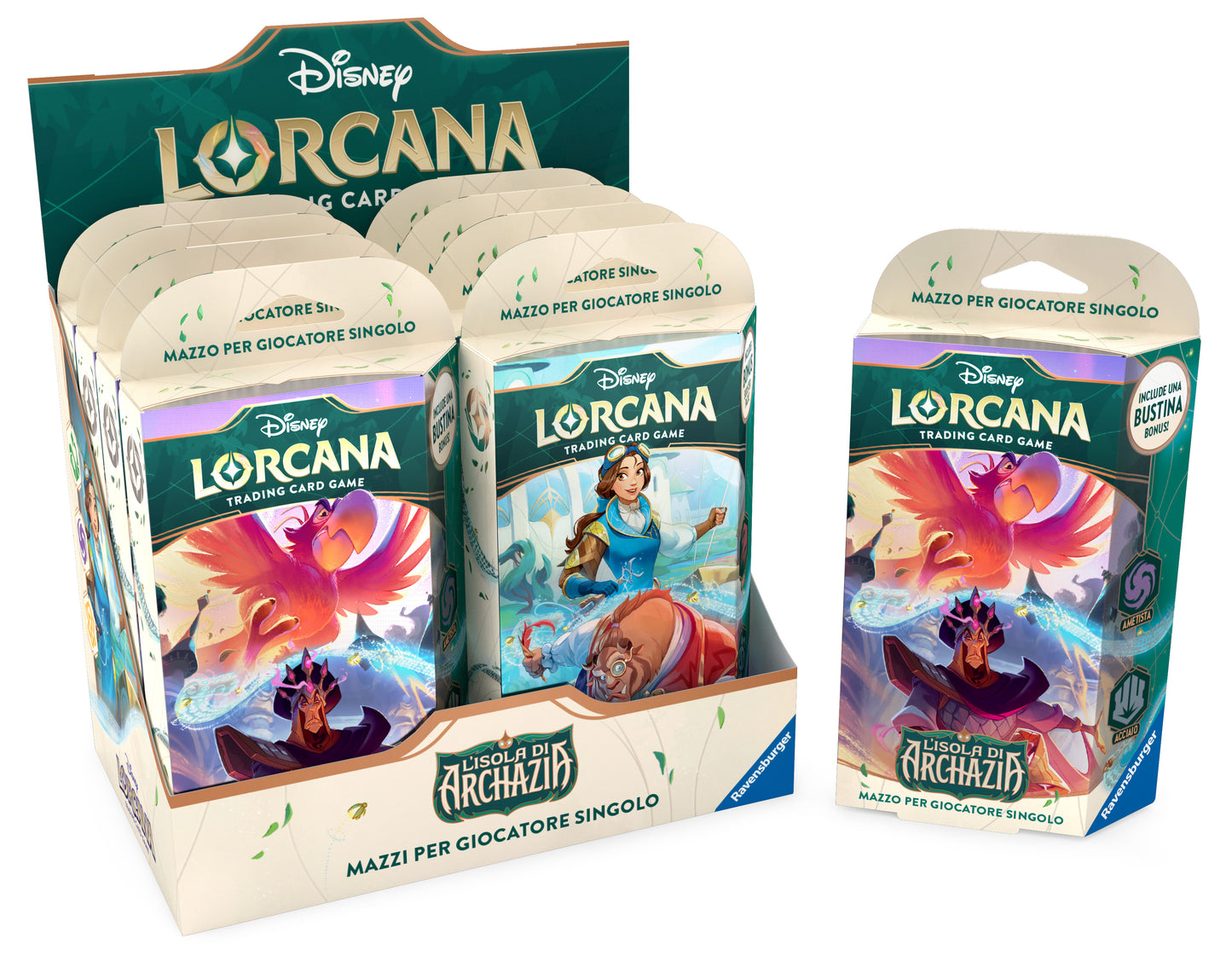 LORCANA L'ISOLA DI ARCHAZIA MAZZI