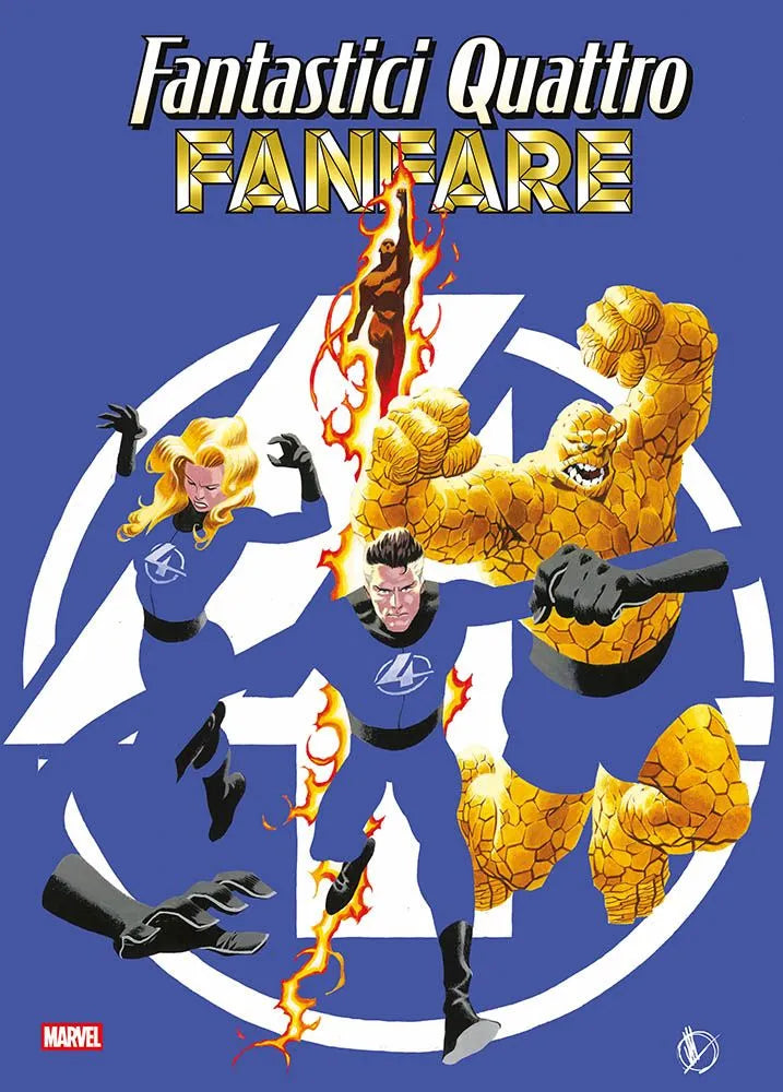 FANTASTICI QUATTRO FANFARE