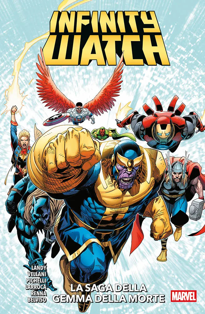 INFINITY WATCH LA SAGA DELLA GEMMA DELLA MORTE