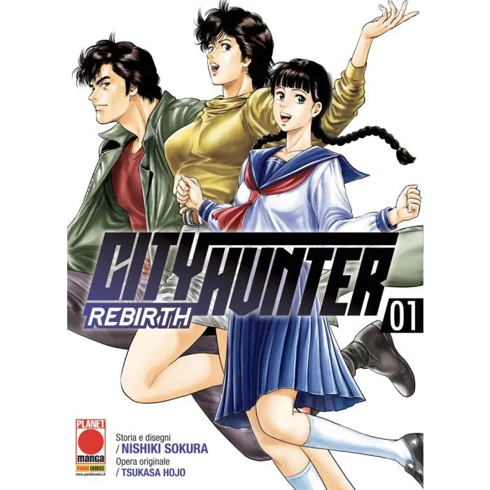 CITY HUNTER rebirth 1