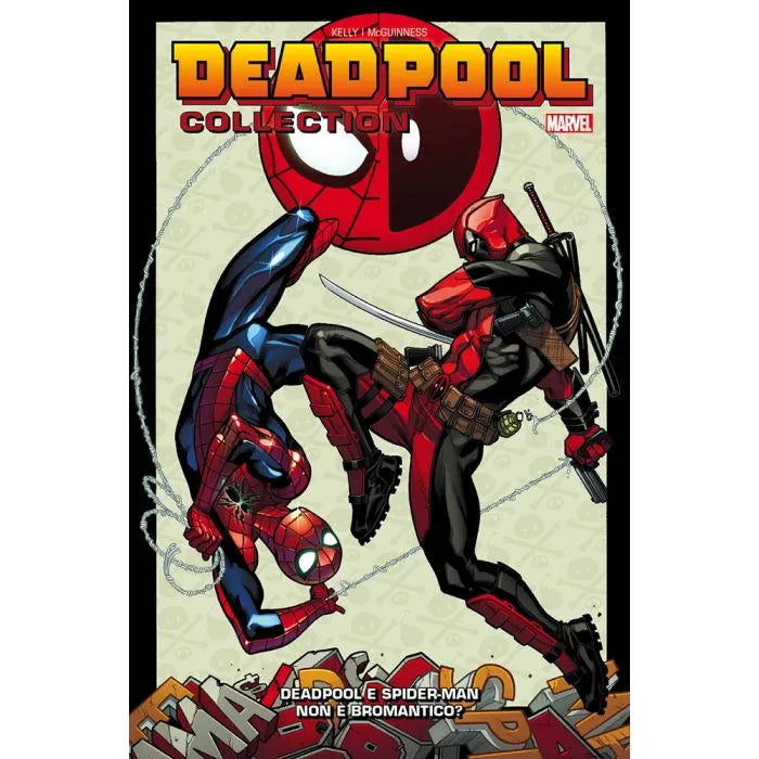 DEADPOOL & SPIDER-MAN 2 NON E` BROMANTICO? RISTAMPA 4
