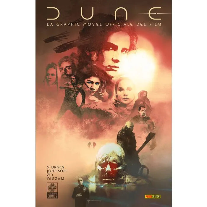 DUNE L`ADATTAMENTO UFFICIALE DEL FILM