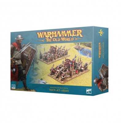 Kingdom of Bretonnia Men-At-Arms Warhammer the Old World