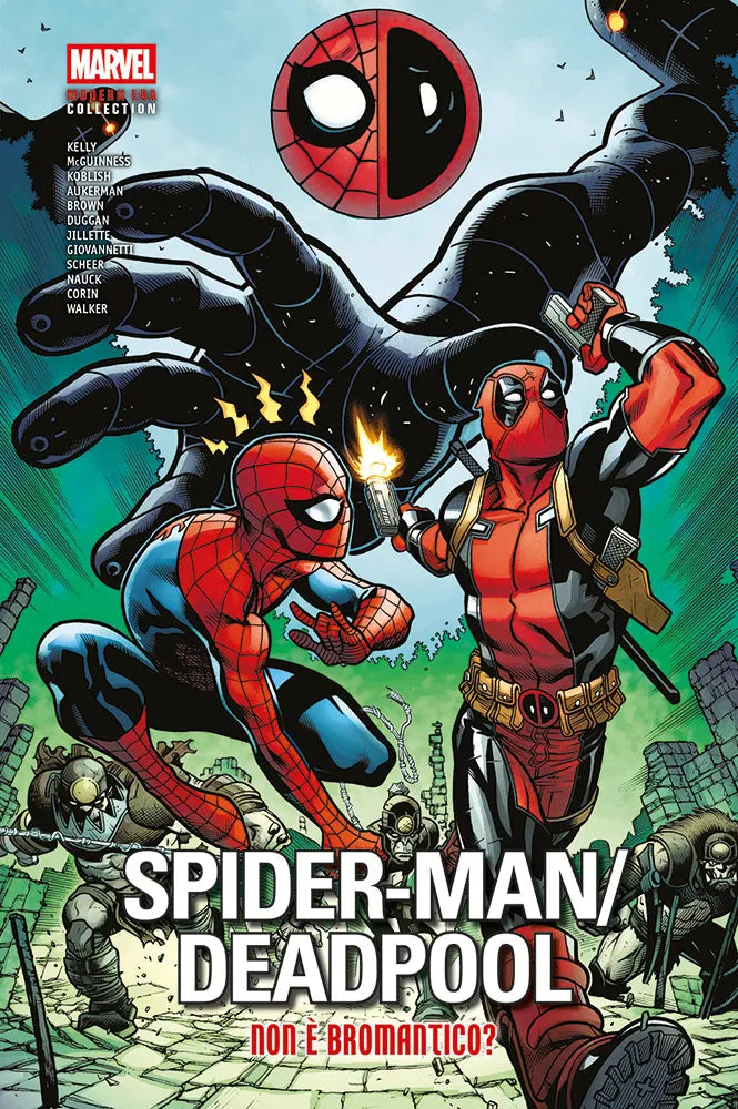 SPIDER-MAN/DEADPOOL NON È BROMANTICO?
