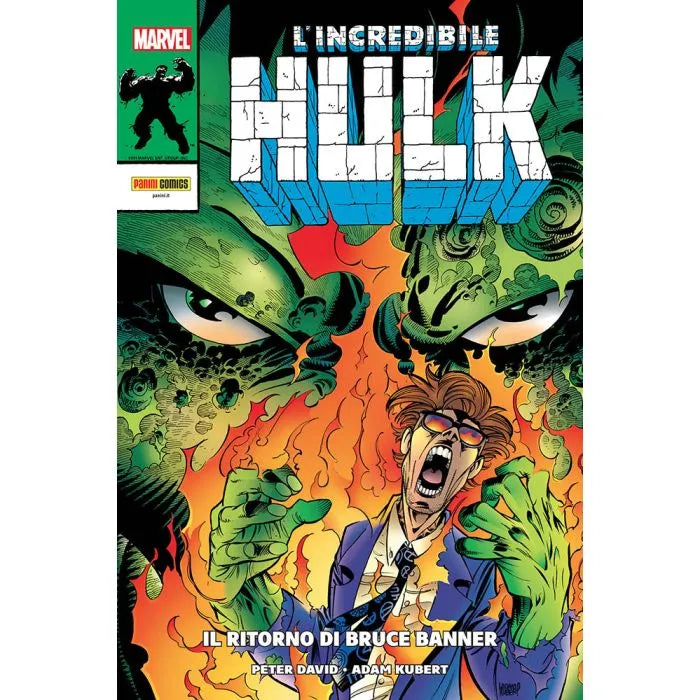 L`INCREDIBILE HULK DI PETER DAVID 12 IL RITORNO DI BRUCE BANNER 12