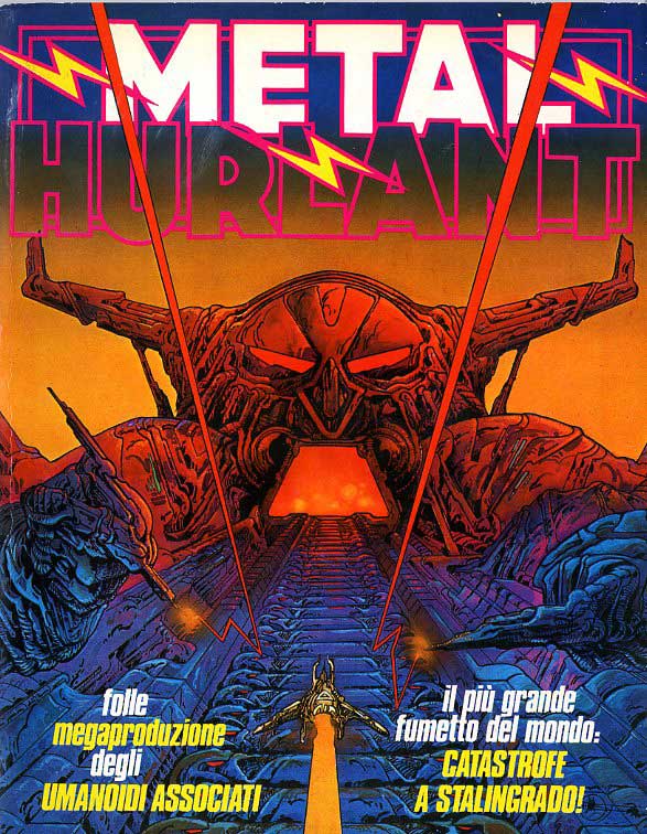 Metal Hurlant dal n 1 al n 11 + Extra dal n 1 al n 4 completa - ed. Nuova Frontiera