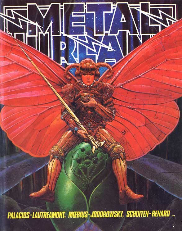 Metal Hurlant dal n 1 al n 11 + Extra dal n 1 al n 4 completa - ed. Nuova Frontiera