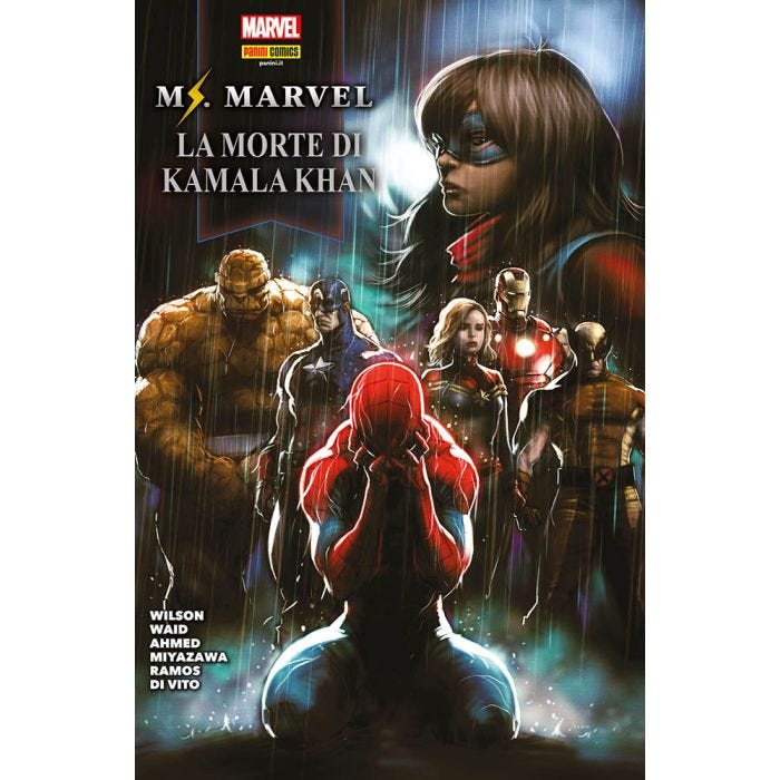 MS MARVEL la morte di Kamala Khan