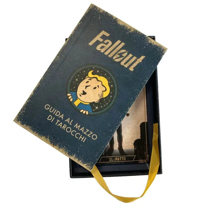 FALLOUT IL MAZZO UFFICIALE DI TAROCCHI E LA GUIDA