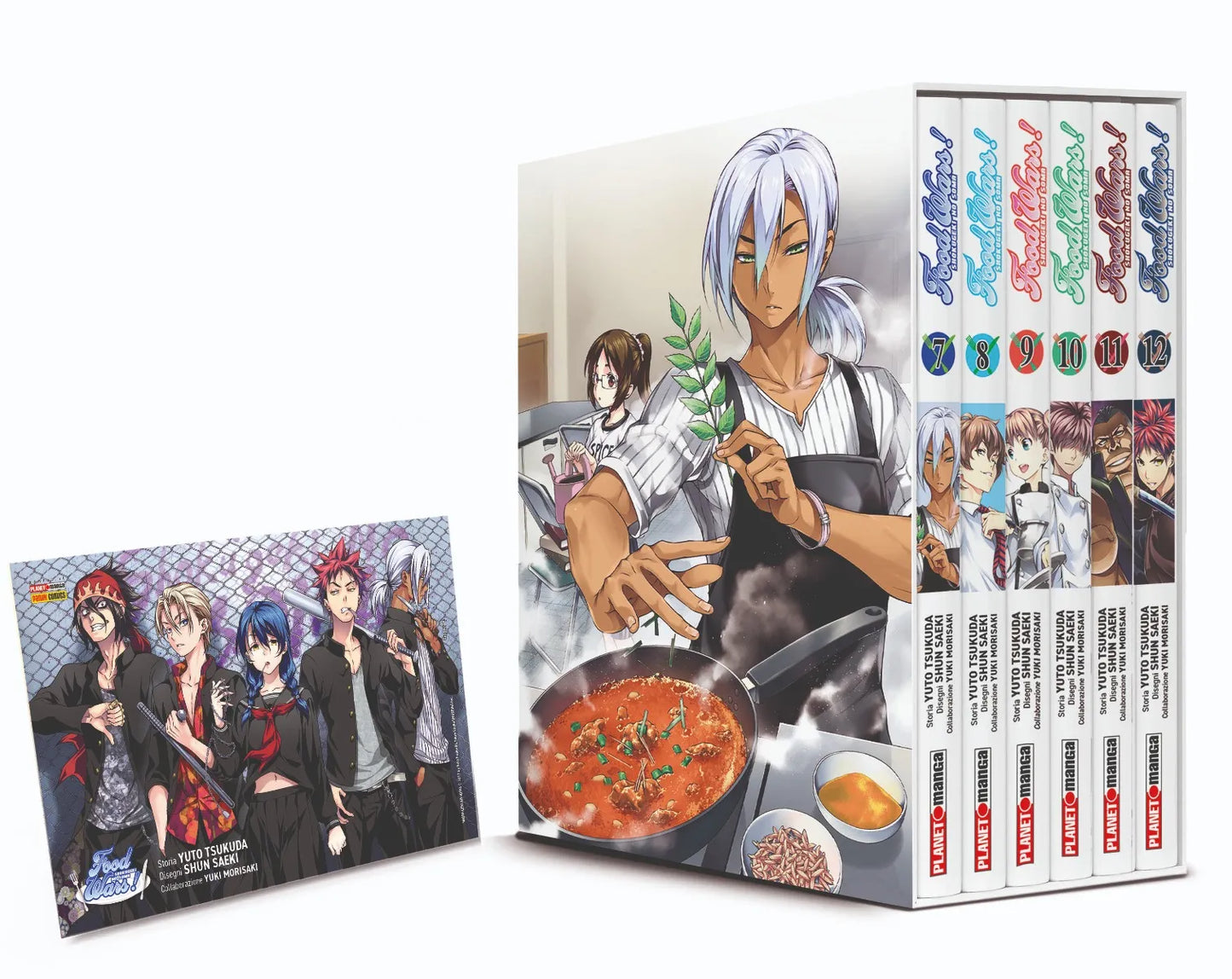 FOOD WARS COFANETTO 2 VOL 7-12 101