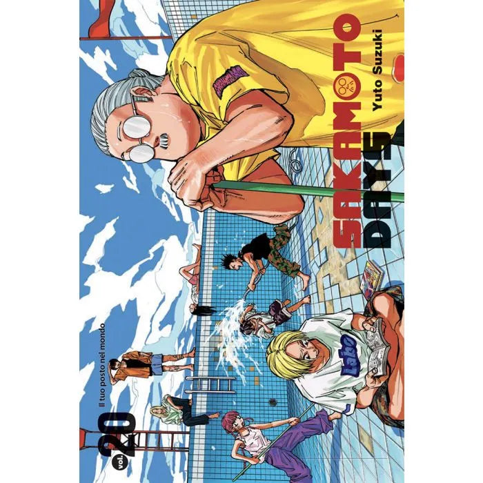 SAKAMOTO DAYS 20 VARIANT 975