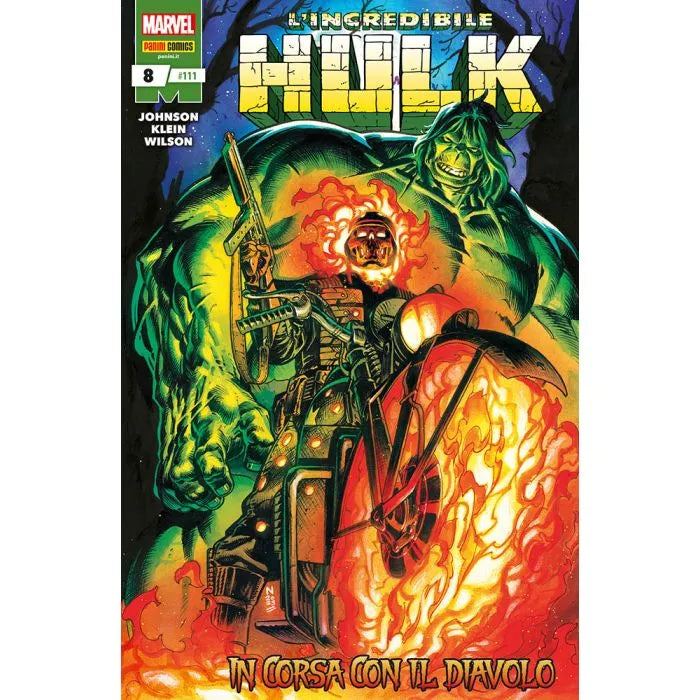 L`INCREDIBILE HULK 8