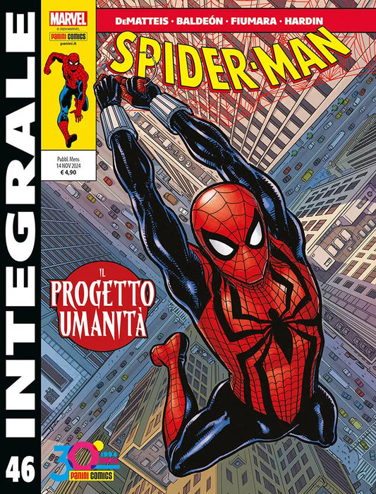 Marvel integrale Spider-man di J.M. Dematteis 46