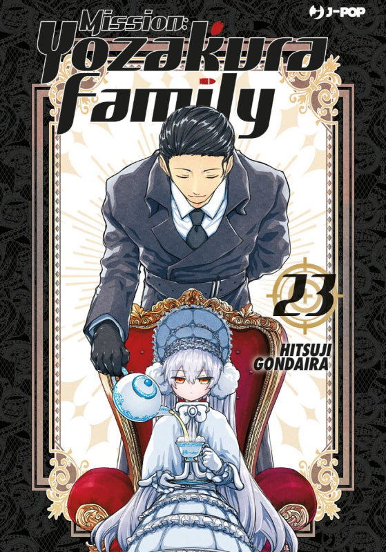MISSION: YOZAKURA FAMILY 23