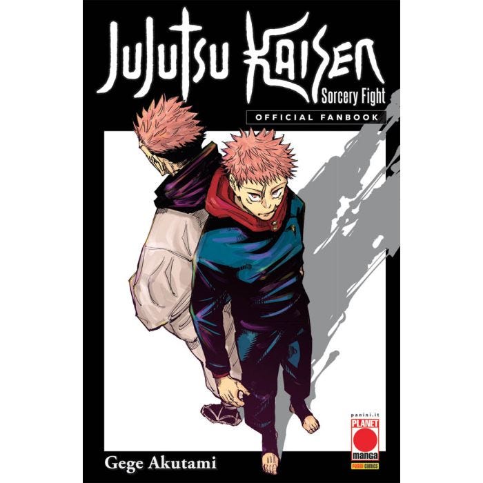 Jujutsu Kaisen official fanbook
