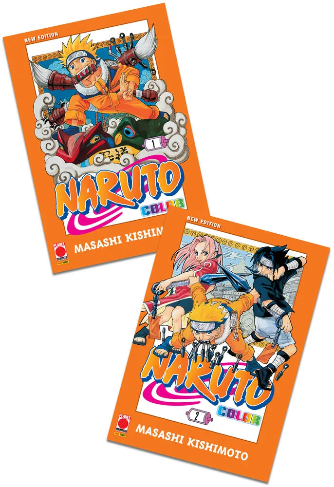 NARUTO COLOR NEW EDITION BUNDLE
