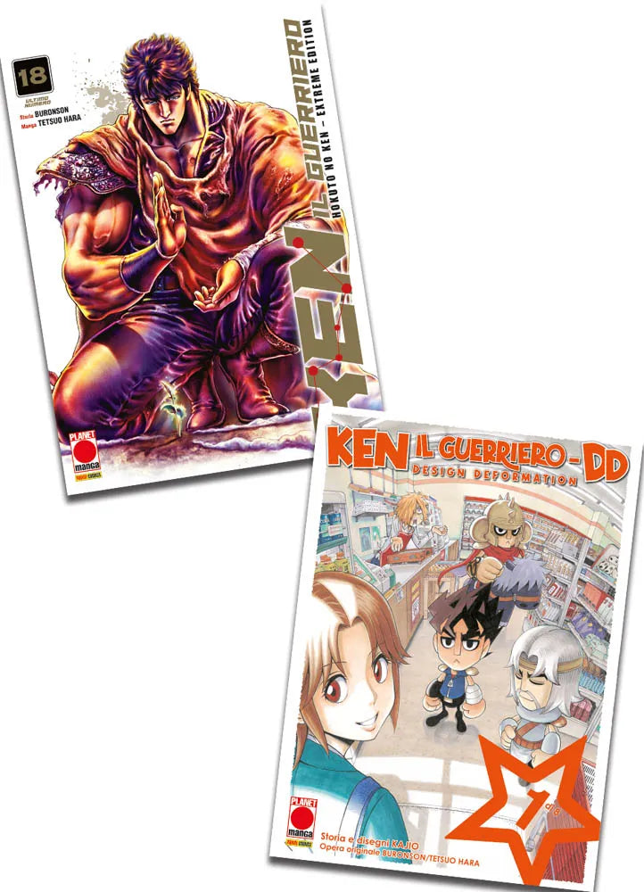 KEN IL GUERRIERO PACK