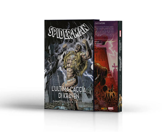 MARVEL GIANT SIZE EDITION SPIDER-MAN L`ULTIMA CACCIA DI KRAVEN