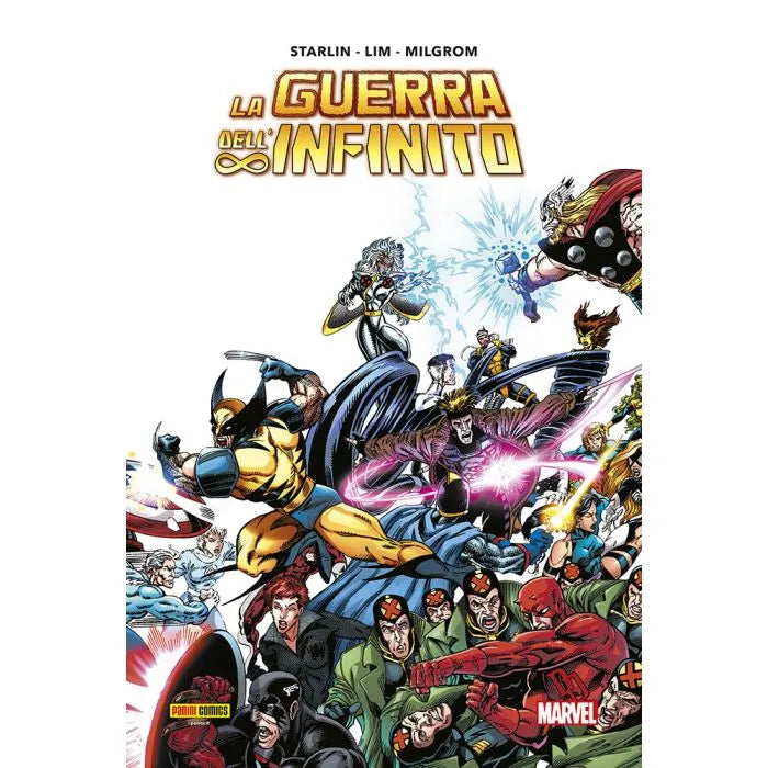 MARVEL GIANT SIZE EDITION LA GUERRA DELL`INFINITO