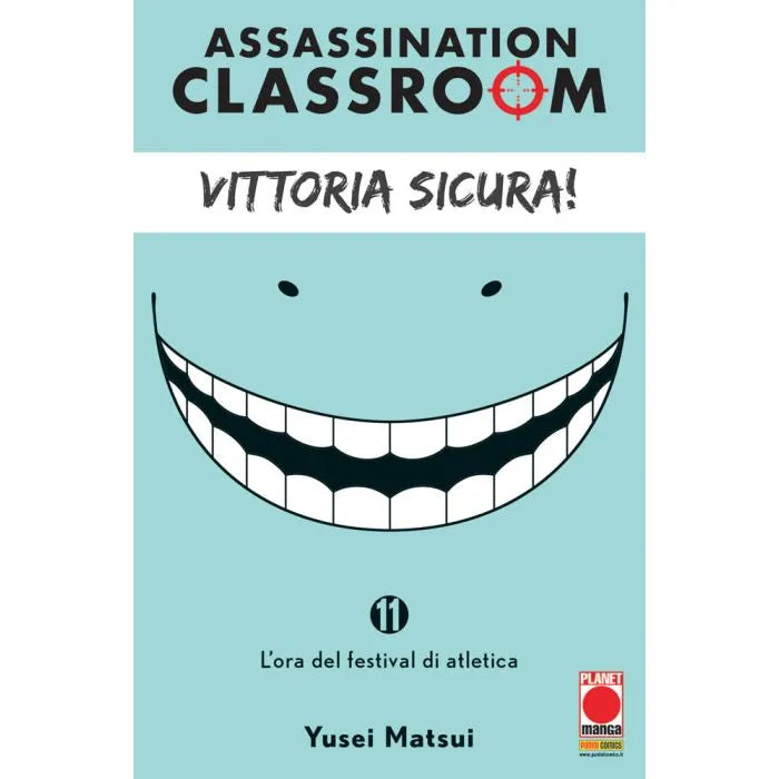 Assassination classroom 11