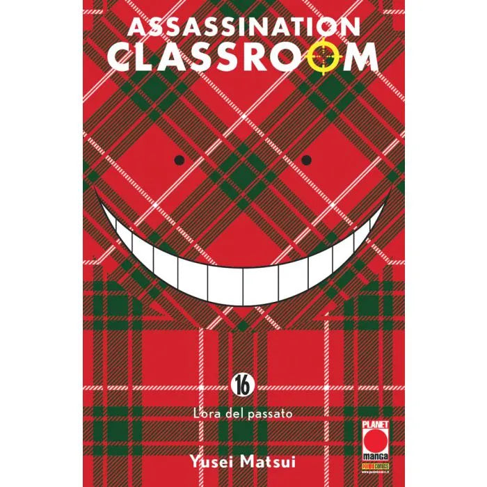 Assassination classroom 16