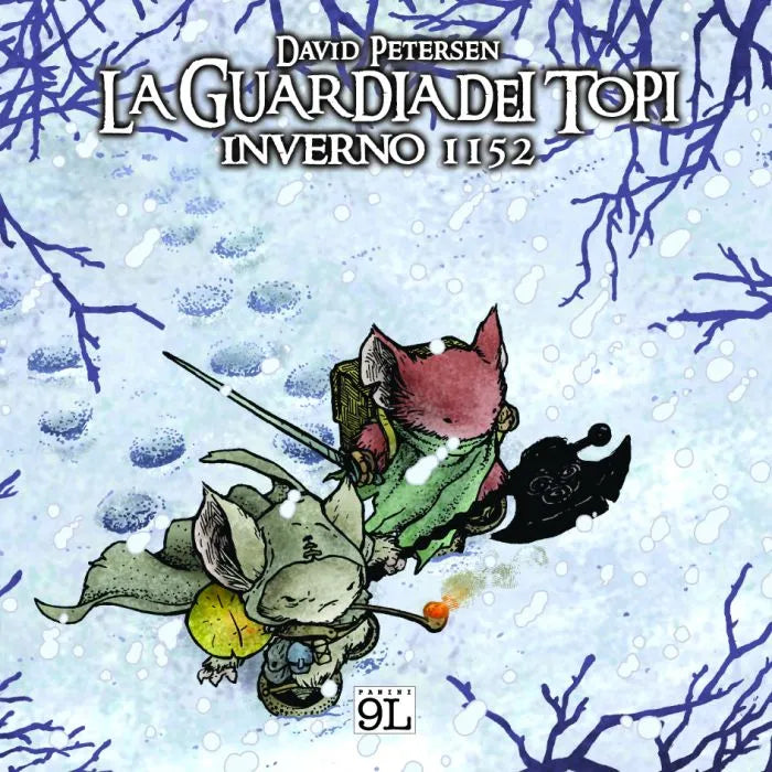 LA GUARDIA DEI TOPI 3 INVERNO 1152 SECONDA RISTAMPA