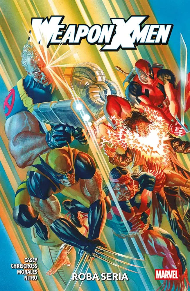 WEAPON XMEN ROBA SERIA