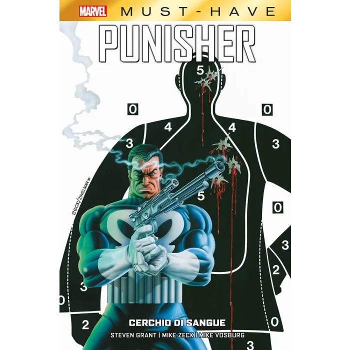 Marvel must have PUNISHER cerchio di sangue