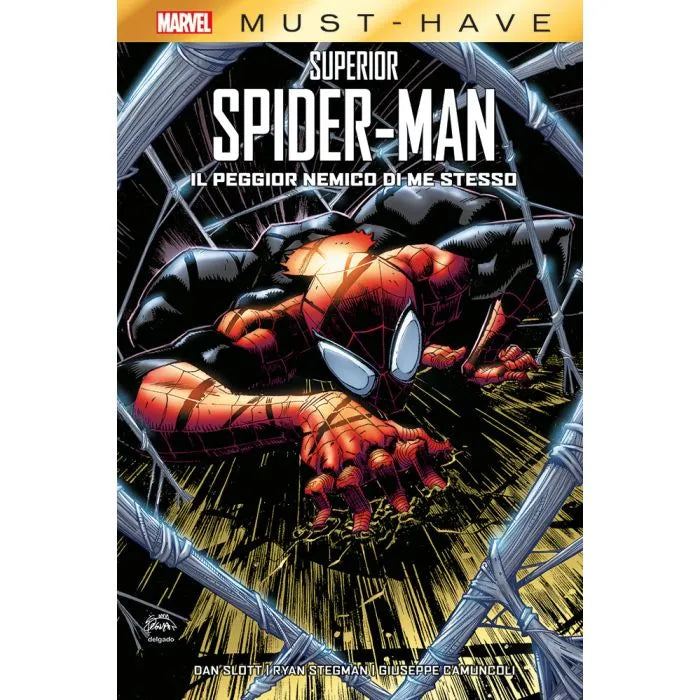 must have SUPERIOR SPIDER-MAN IL PEGGIOR NEMICO DI ME STESSO
