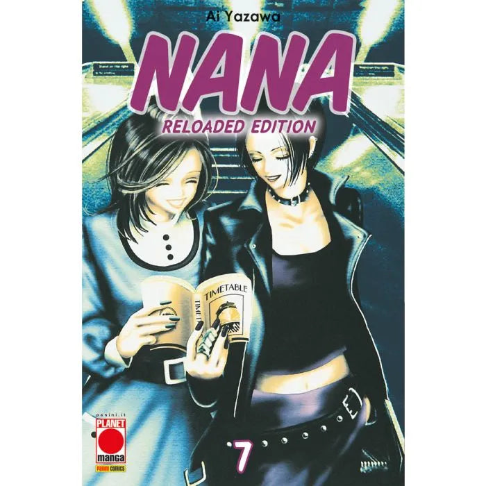 NANA reloaded edition ristampa 7 107
