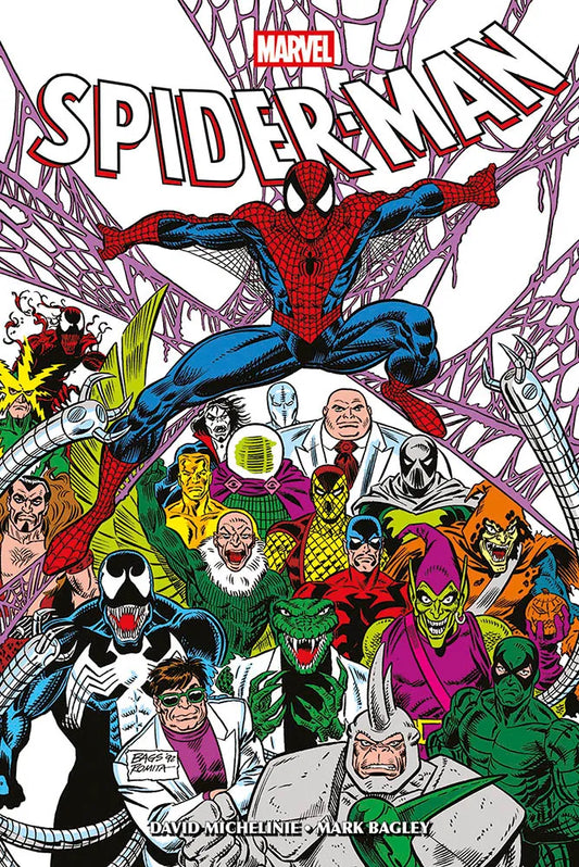 MARVEL OMNIBUS SPIDER-MAN DI MICHELINIE/BAGLEY