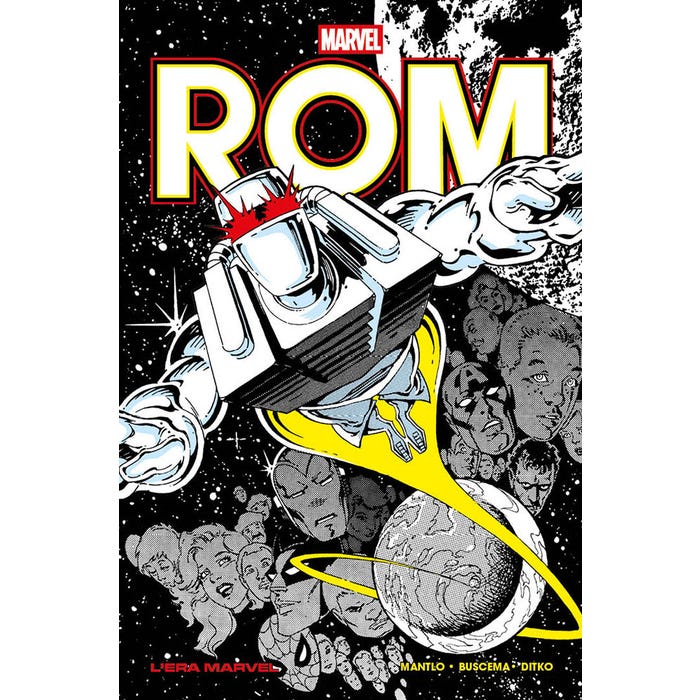 marvel omnibus ROM l'era marvel Mantlo, Buscema vol.3