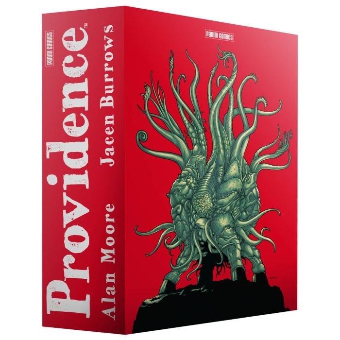 PROVIDENCE COFANETTO VUOTO (INCLUDE SOLO IL VOLUME DEADFUL BEAUTY L`ARTE DI PROVIDENCE)