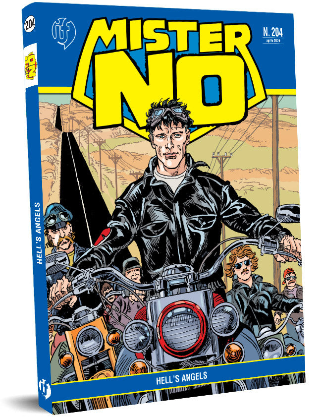MISTER NO RIEDIZIONE 204