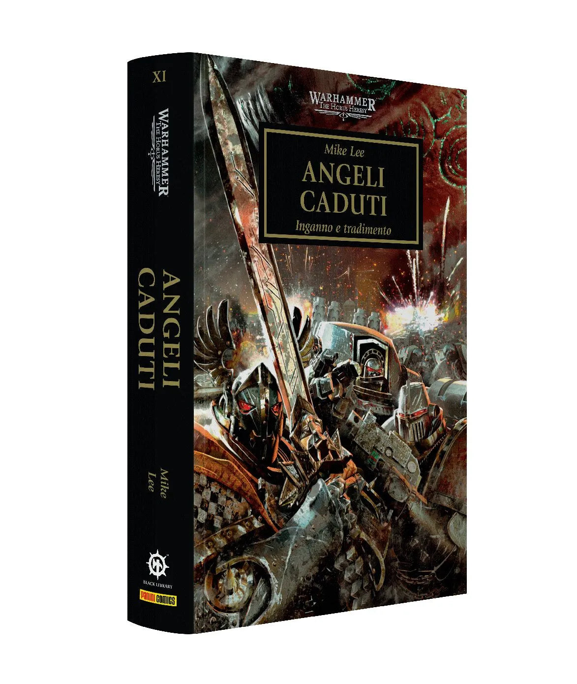 WARHAMMER THE HORUS HERESY 11 ANGELI CADUTI