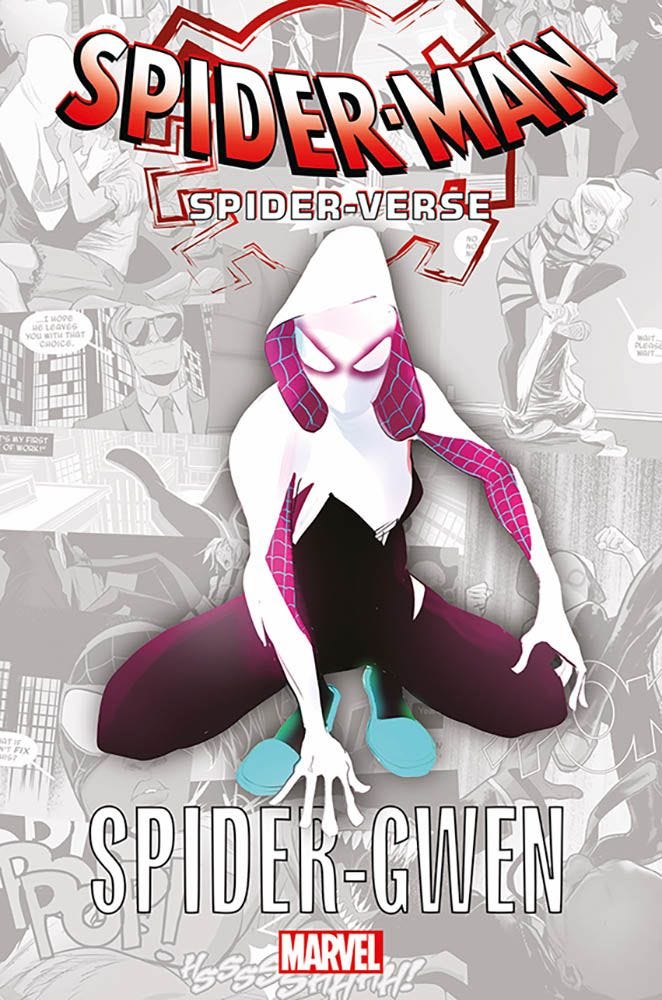 SPIDER-VERSE SPIDER-GWEN