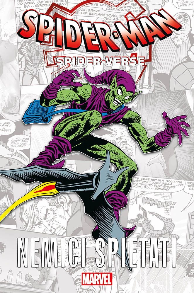 SPIDER-VERSE NEMICI SPIETATI